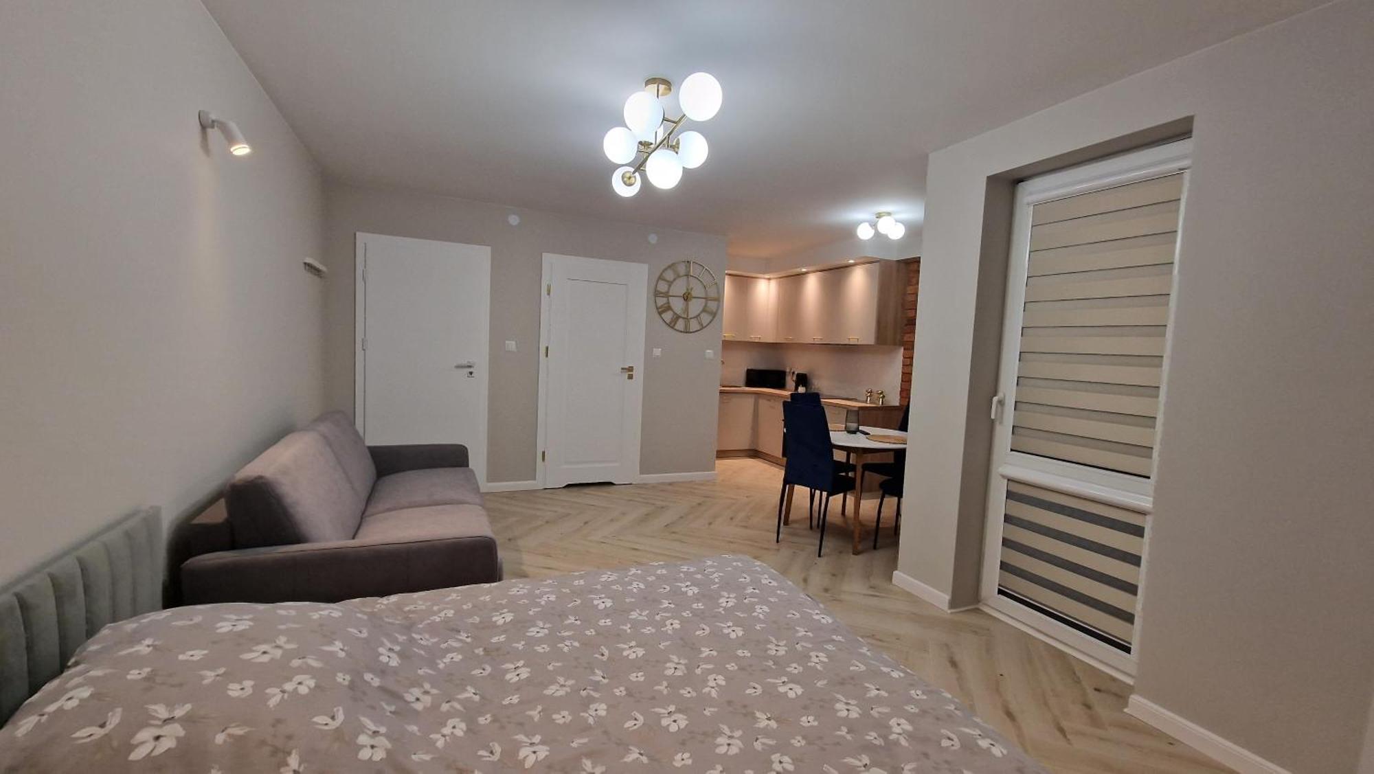 Impresja Apartament ลูบลิน ภายนอก รูปภาพ