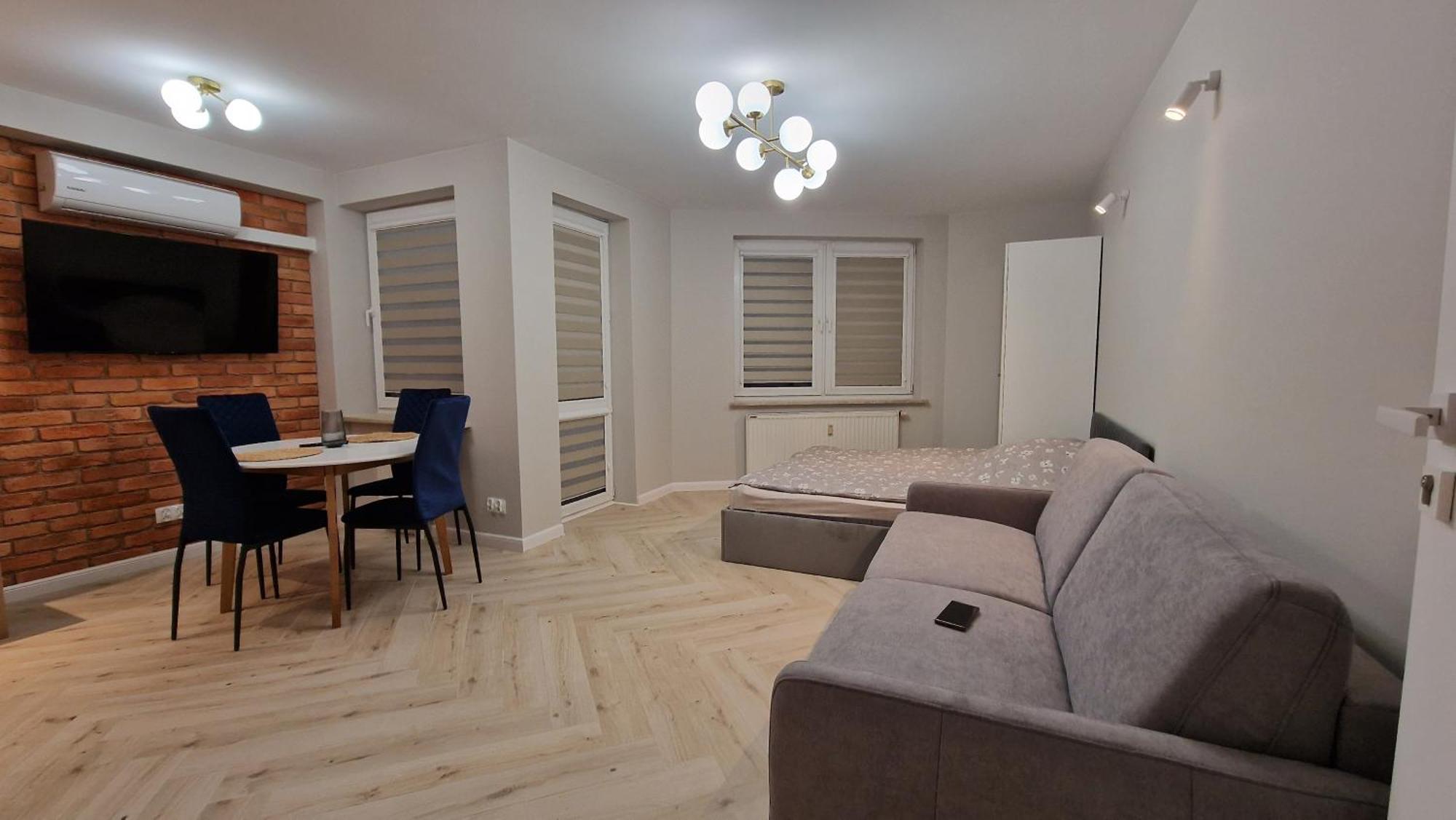 Impresja Apartament ลูบลิน ภายนอก รูปภาพ