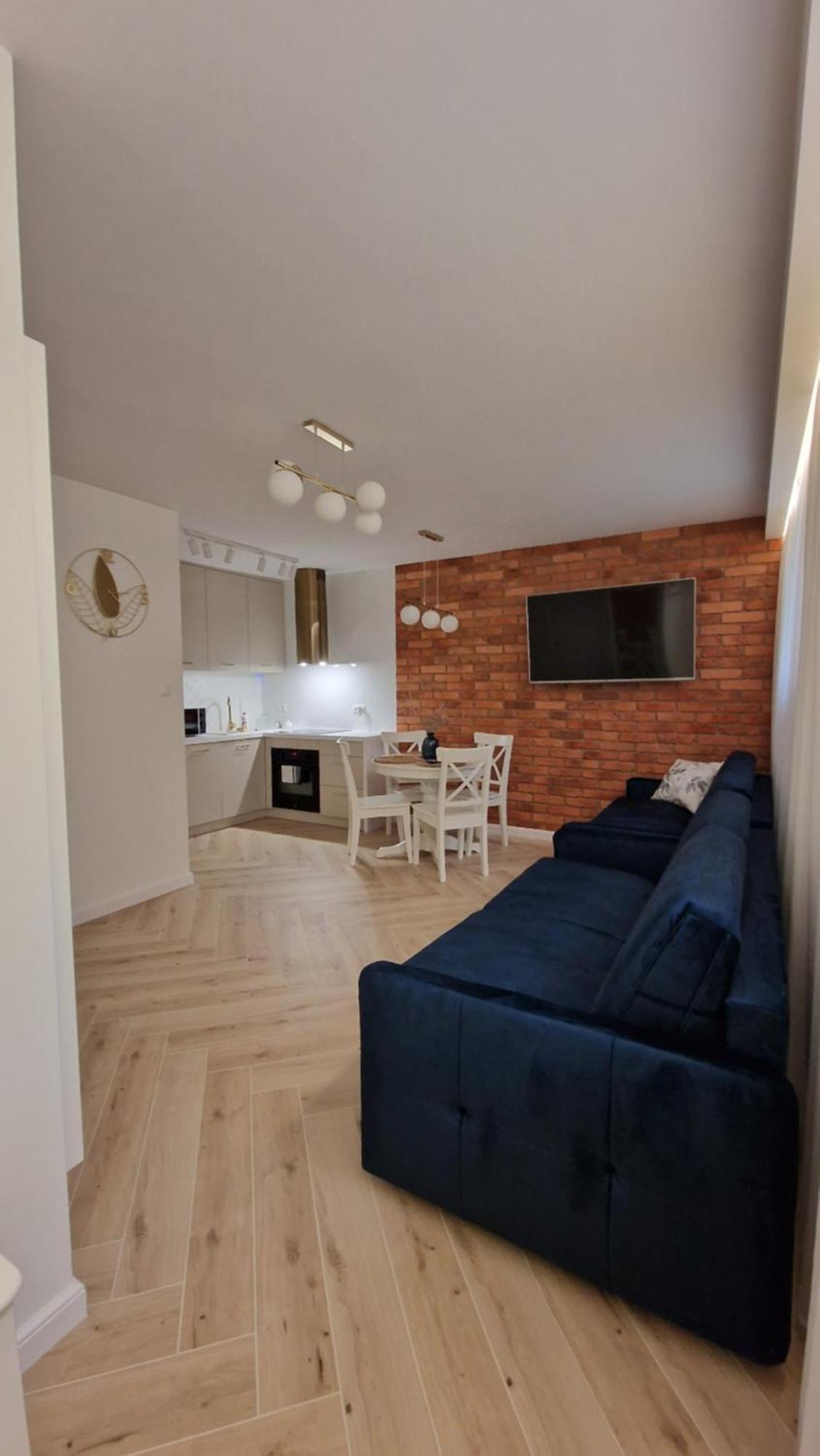 Impresja Apartament ลูบลิน ภายนอก รูปภาพ